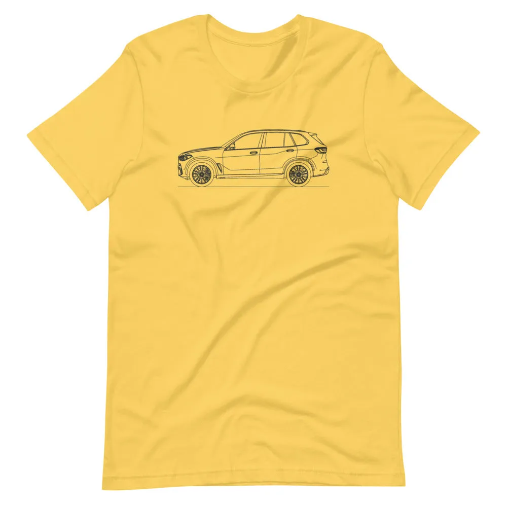 BMW G05 X5 silhouette T-shirt