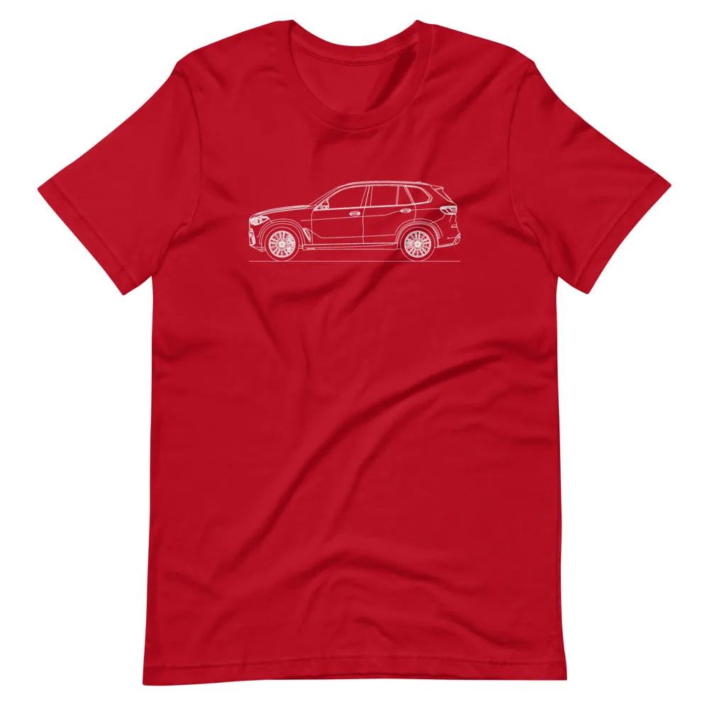 BMW G05 X5 silhouette T-shirt