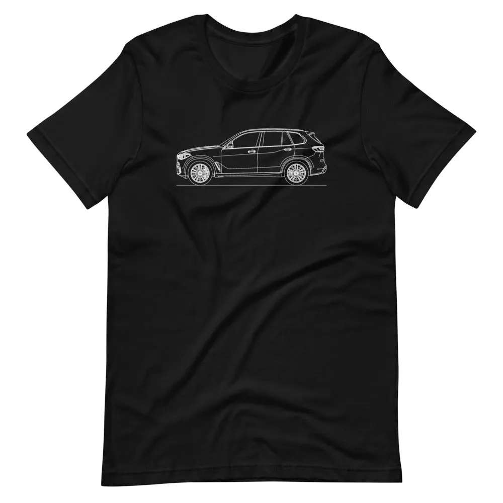 BMW G05 X5 silhouette T-shirt