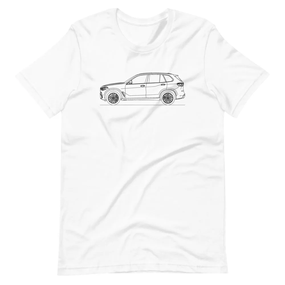 BMW G05 X5 silhouette T-shirt