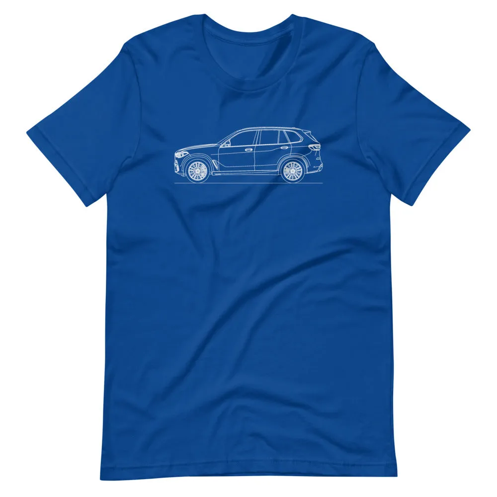 BMW G05 X5 silhouette T-shirt