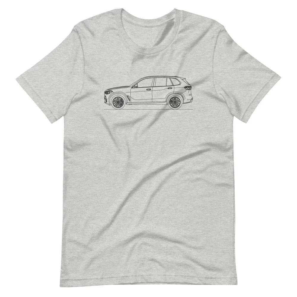 BMW G05 X5 silhouette T-shirt