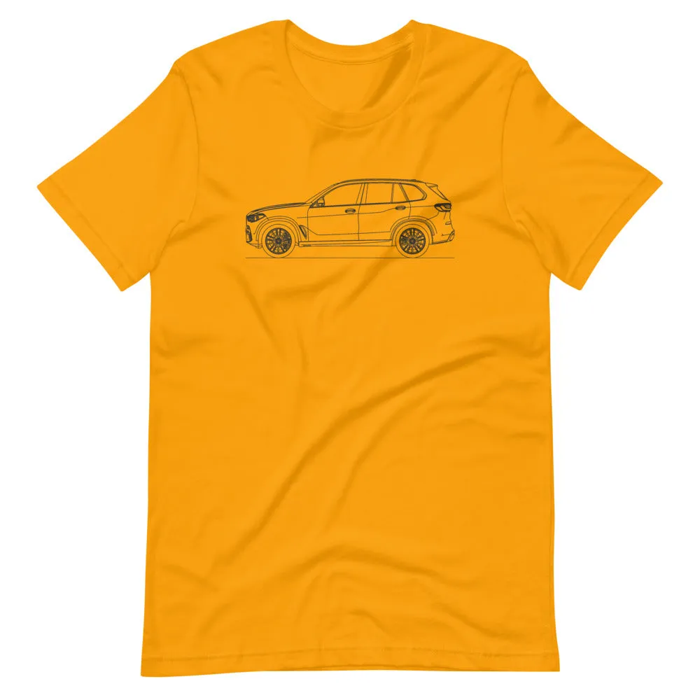 BMW G05 X5 silhouette T-shirt