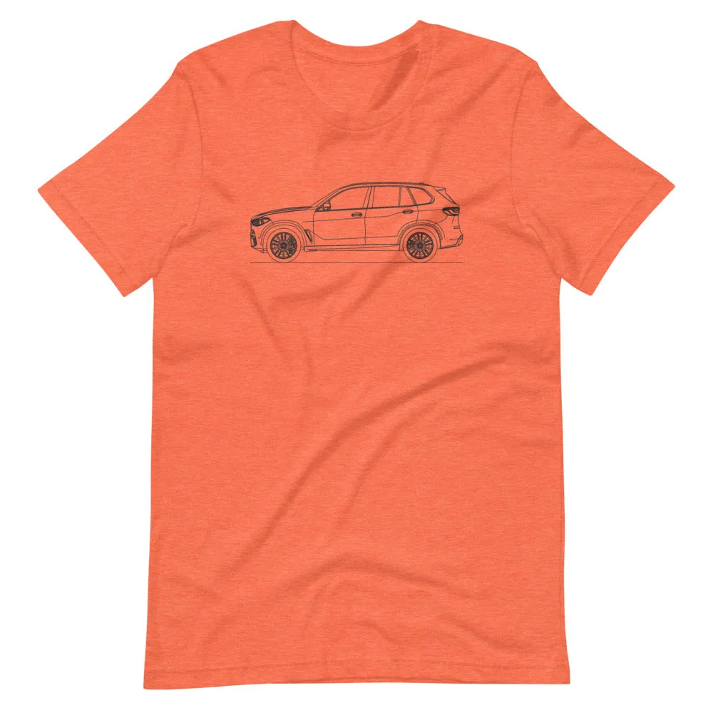 BMW G05 X5 silhouette T-shirt