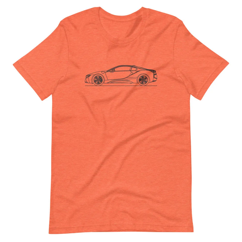 BMW i8 Silhouette T-shirt