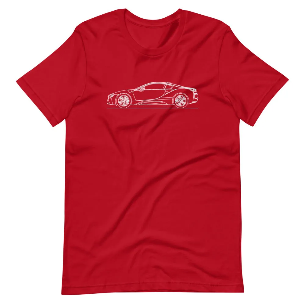 BMW i8 Silhouette T-shirt