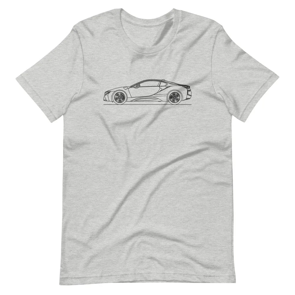 BMW i8 Silhouette T-shirt