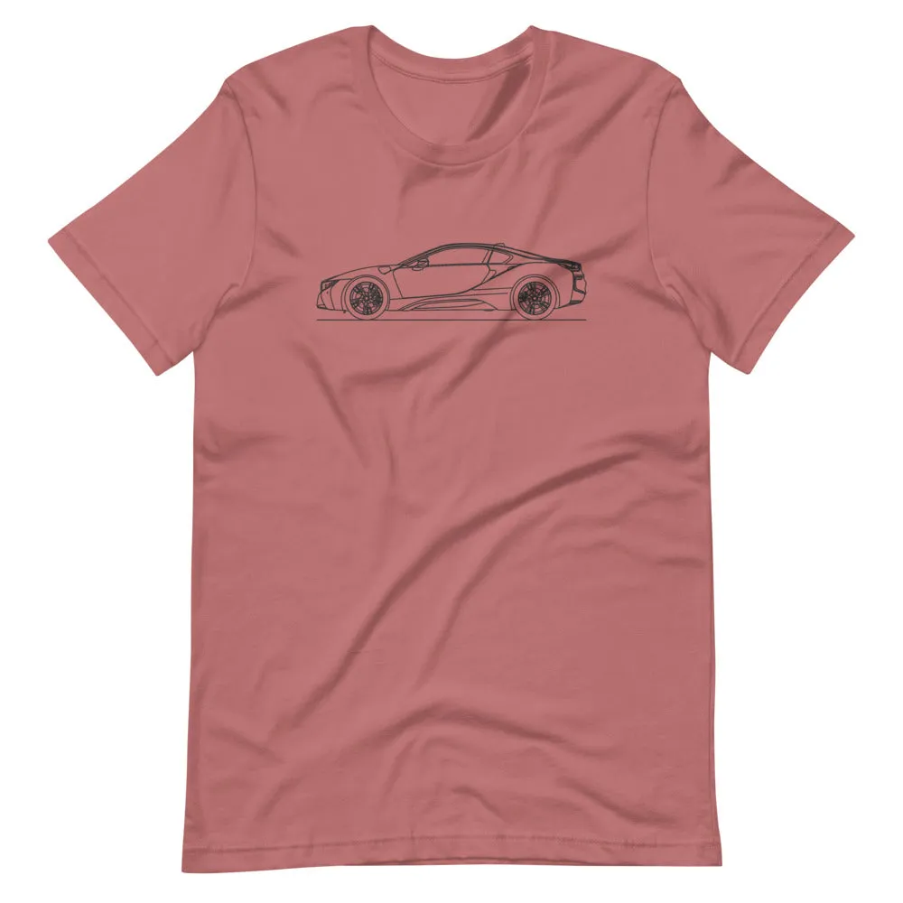 BMW i8 Silhouette T-shirt