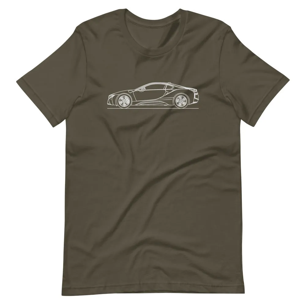 BMW i8 Silhouette T-shirt