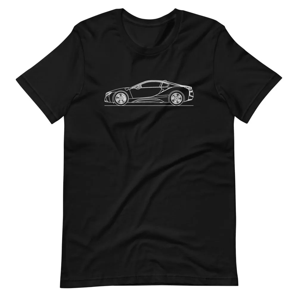 BMW i8 Silhouette T-shirt