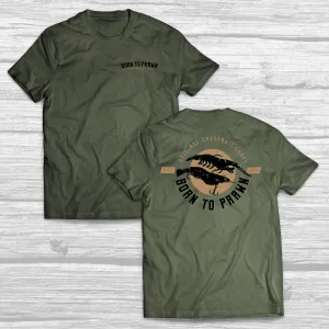 Born To Prawn T-Shirt - Cypress