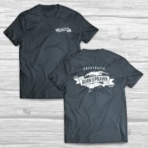 Born To Prawn T-Shirt - PETROL