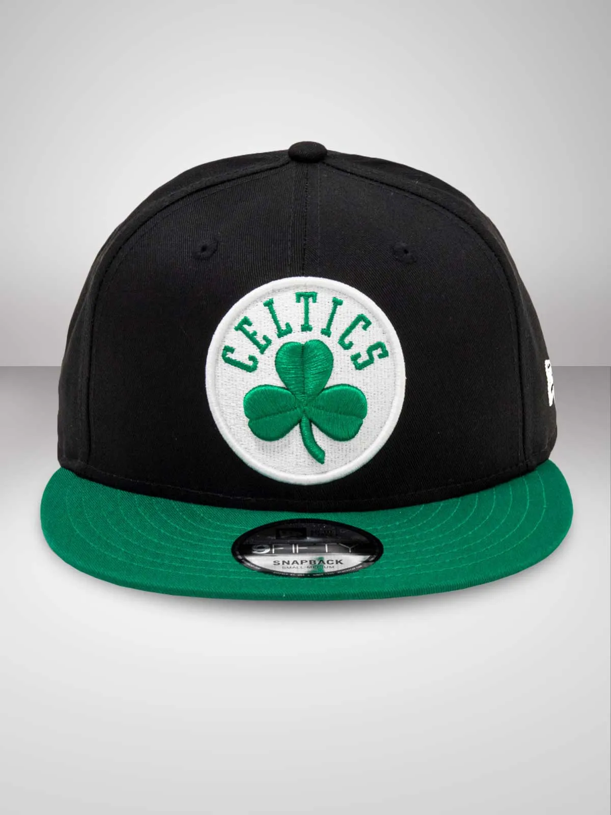 Boston Celtics Logo Black 9FIFTY Cap
