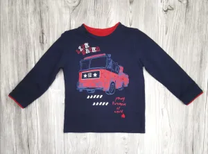 BOY SIZE 2 YEARS - BOB DER BAR, Graphic Sweater EUC B31