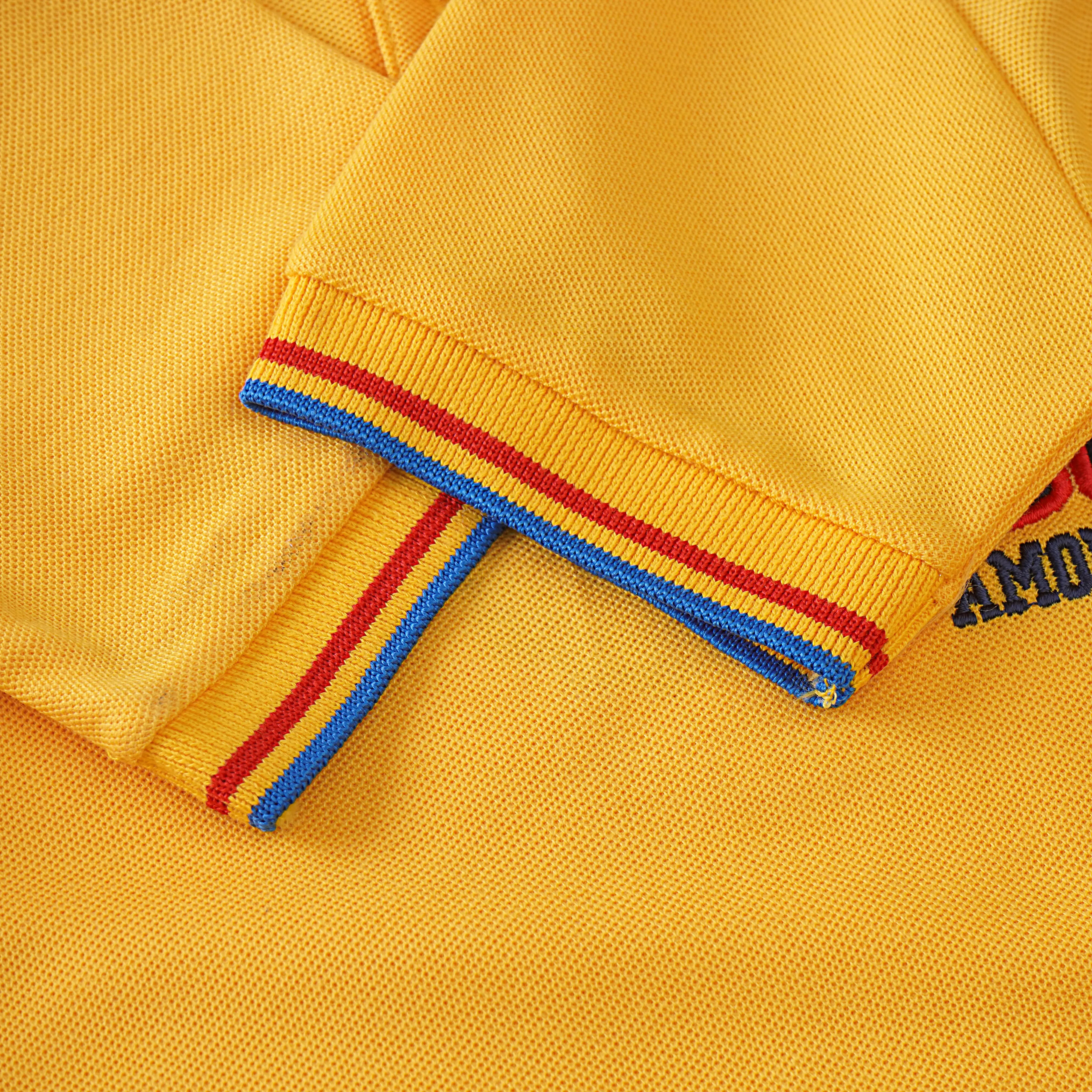 Boys Half Sleeves Polo T-Shirt (Among-Us)