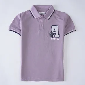 Boys Half Sleeves Polo T-Shirt (Among-Us)