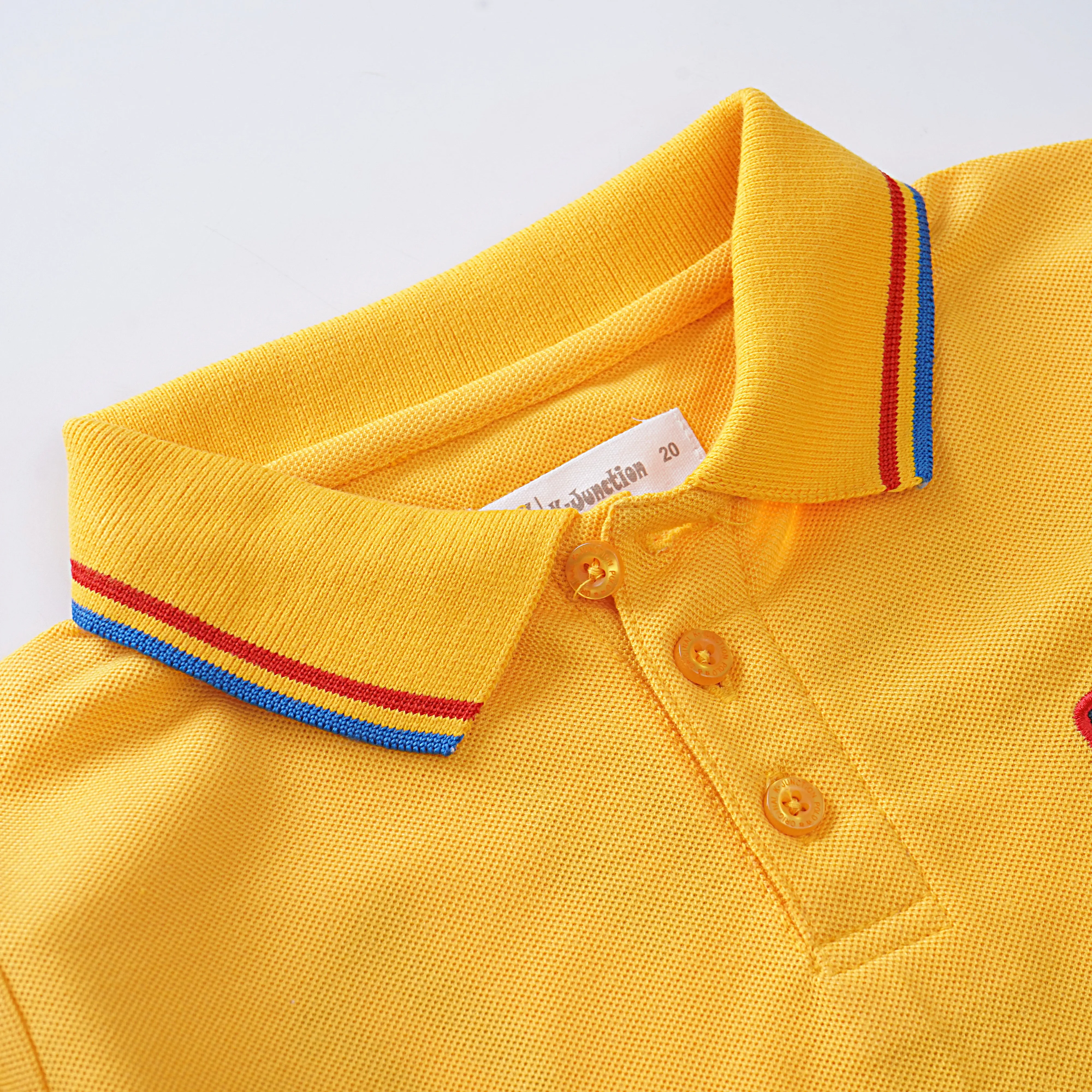 Boys Half Sleeves Polo T-Shirt (Among-Us)