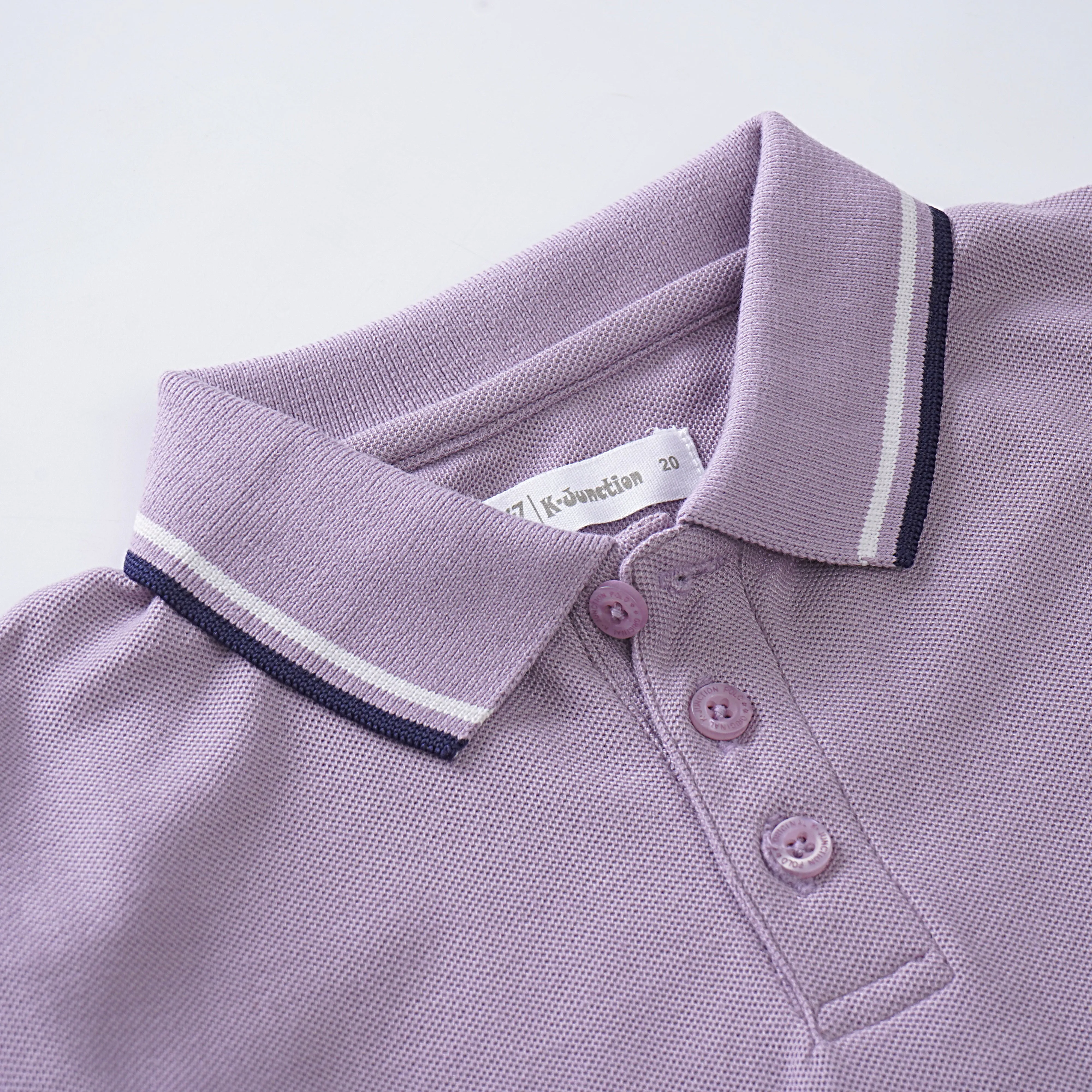 Boys Half Sleeves Polo T-Shirt (Among-Us)