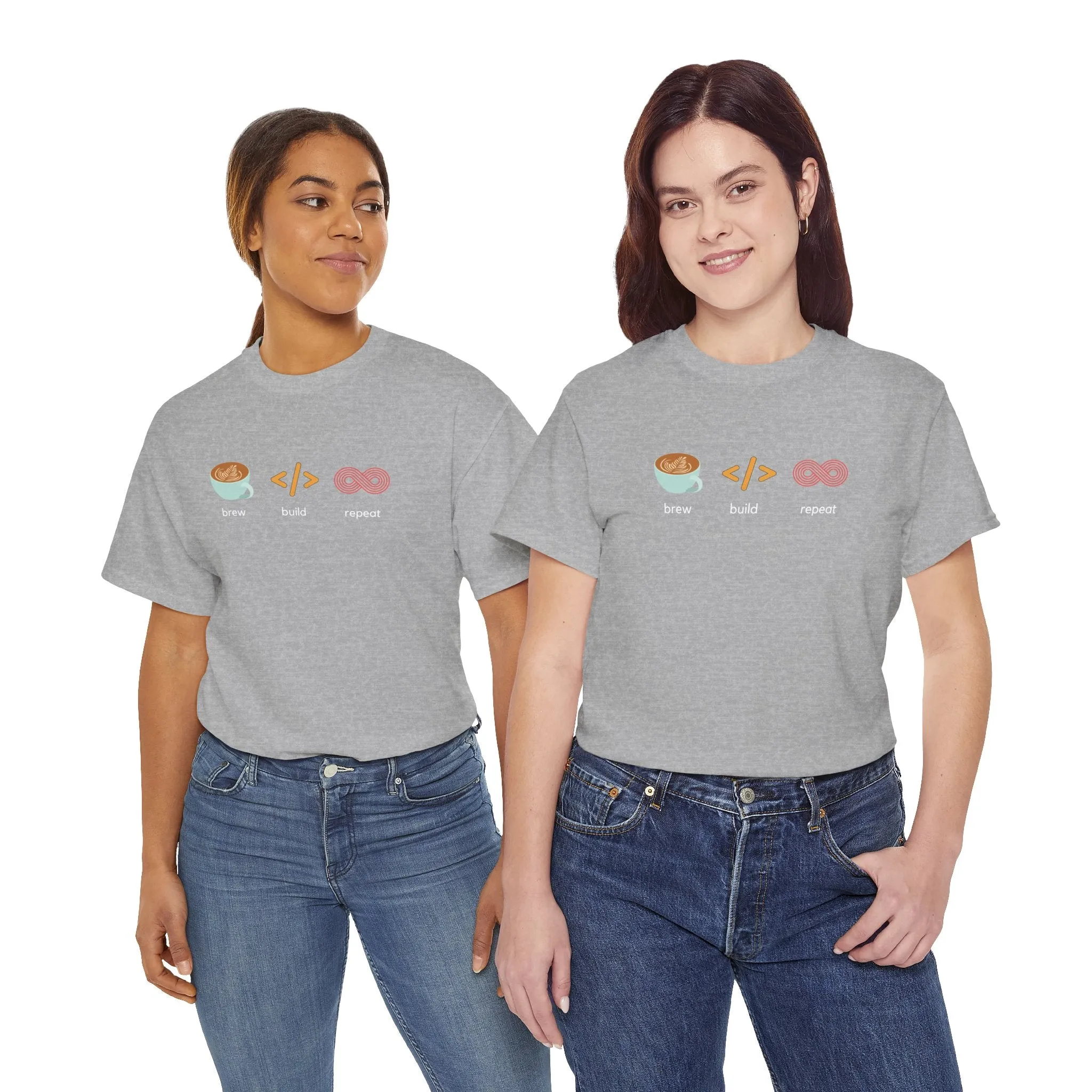 Brew, Build, Repeat | Unisex