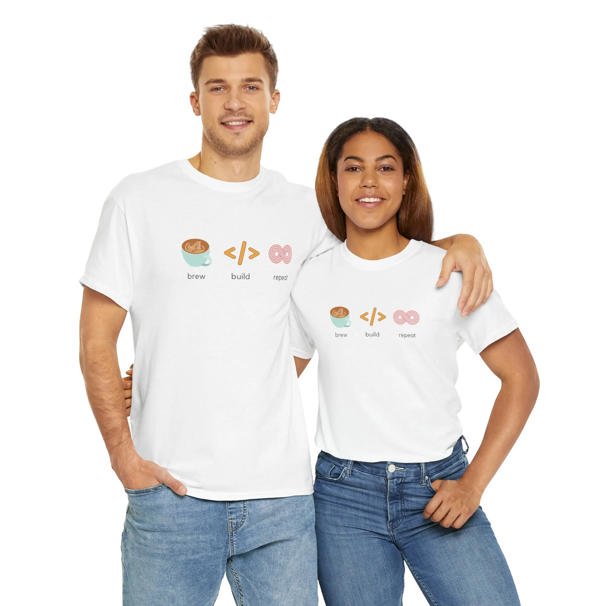 Brew, Build, Repeat | Unisex
