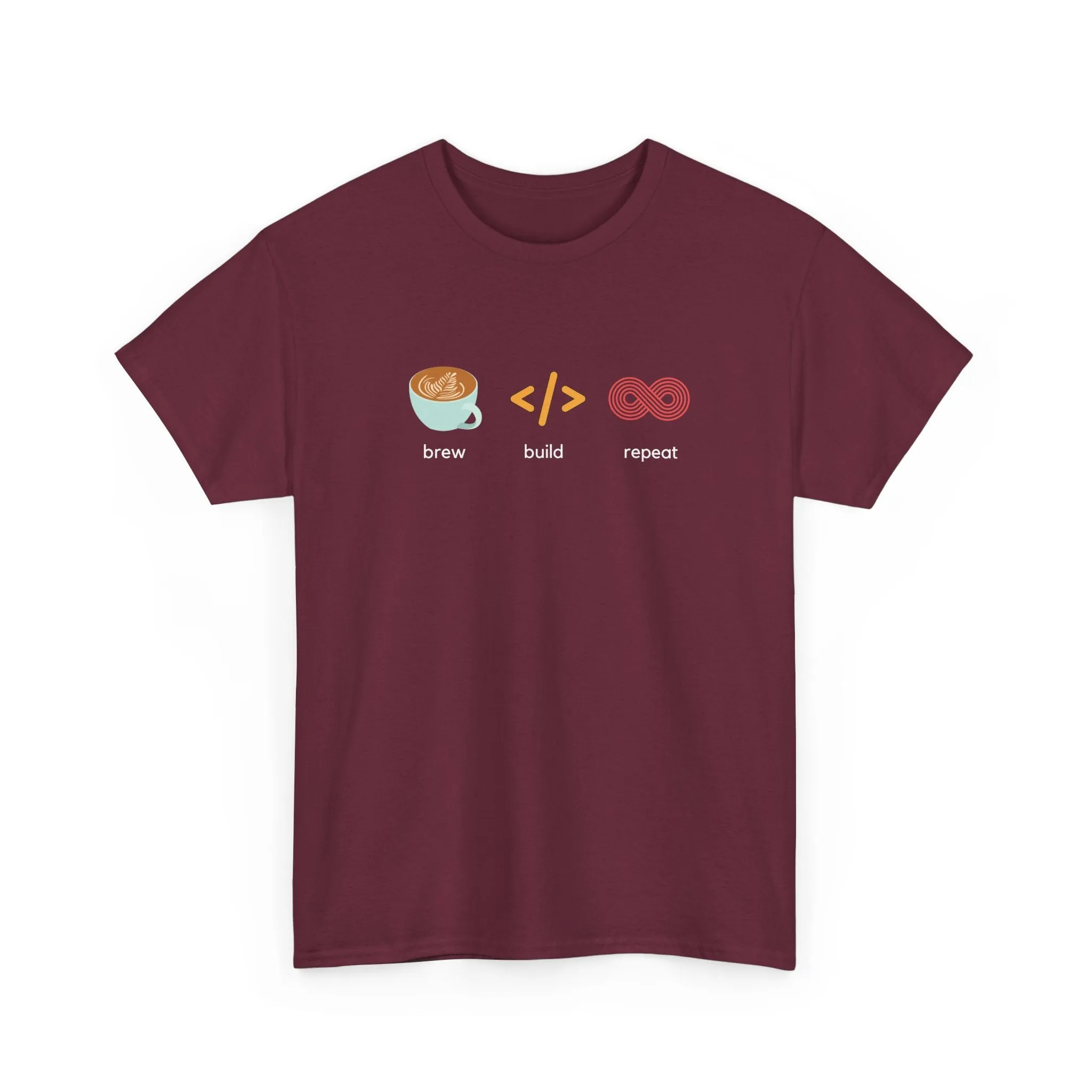 Brew, Build, Repeat | Unisex