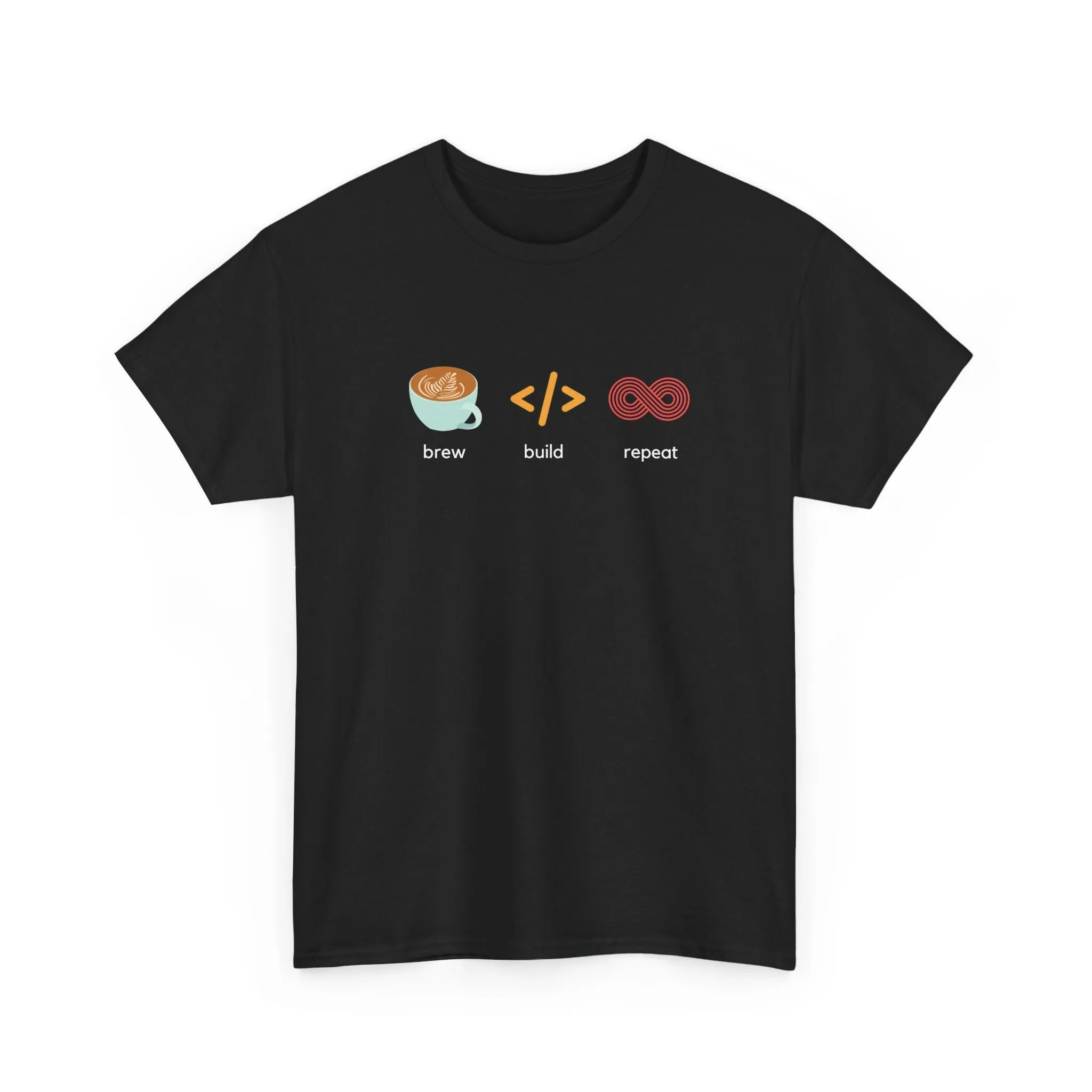 Brew, Build, Repeat | Unisex