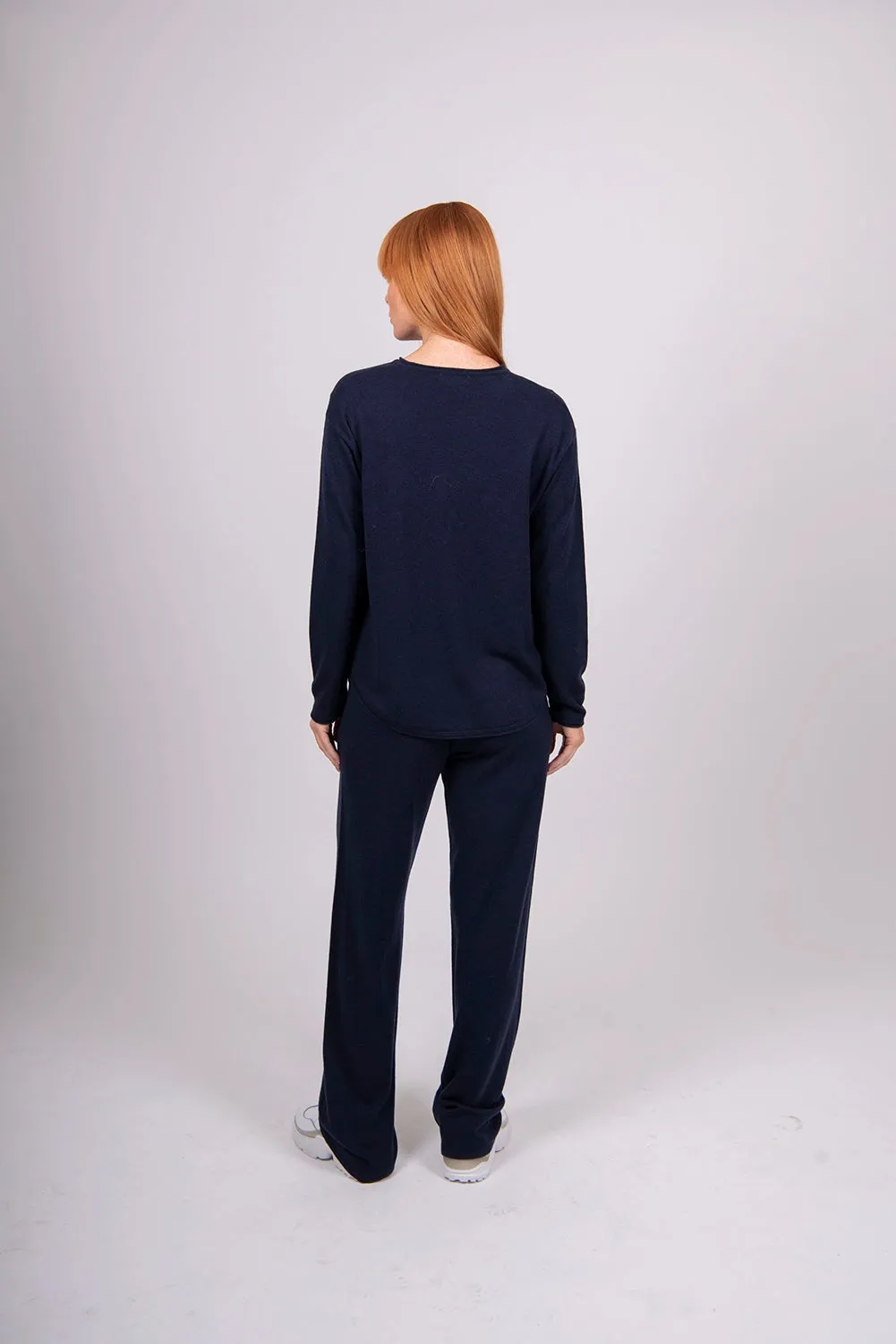 Bridge & Lord Roll Trim Relaxed Pullover BL5633