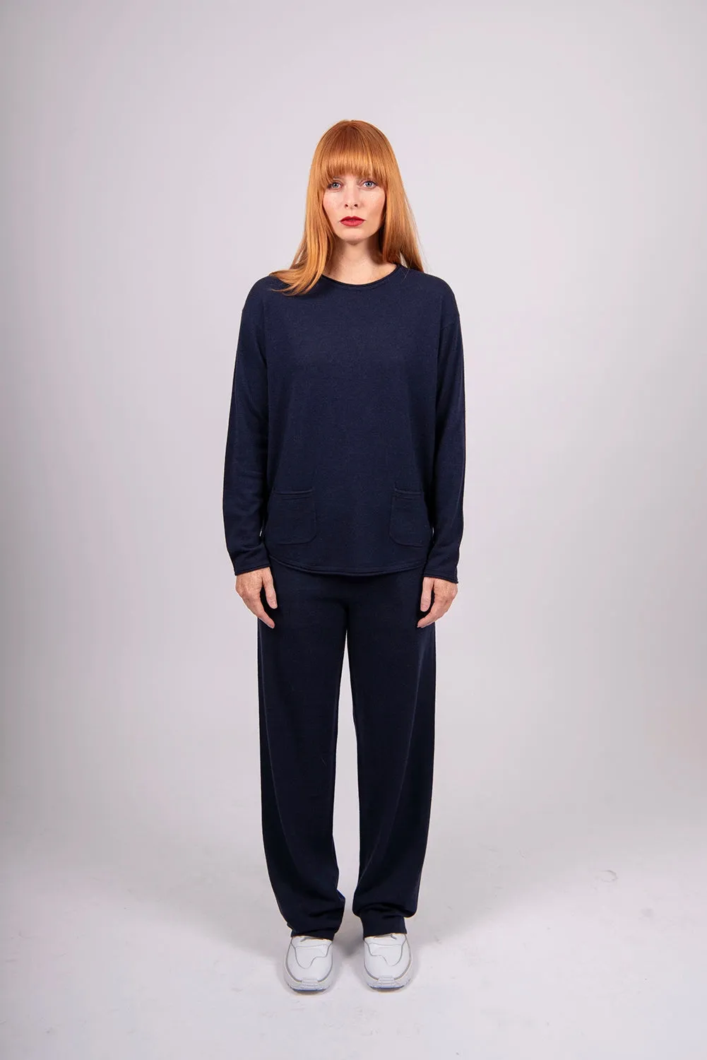 Bridge & Lord Roll Trim Relaxed Pullover BL5633