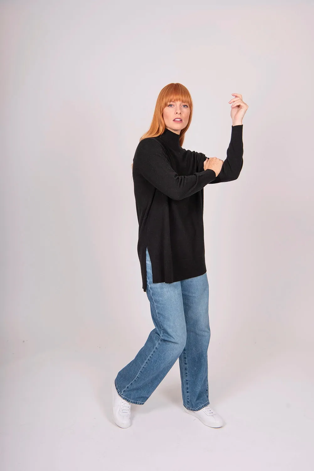 Bridge & Lord Turtle Neck Tunic BL5616