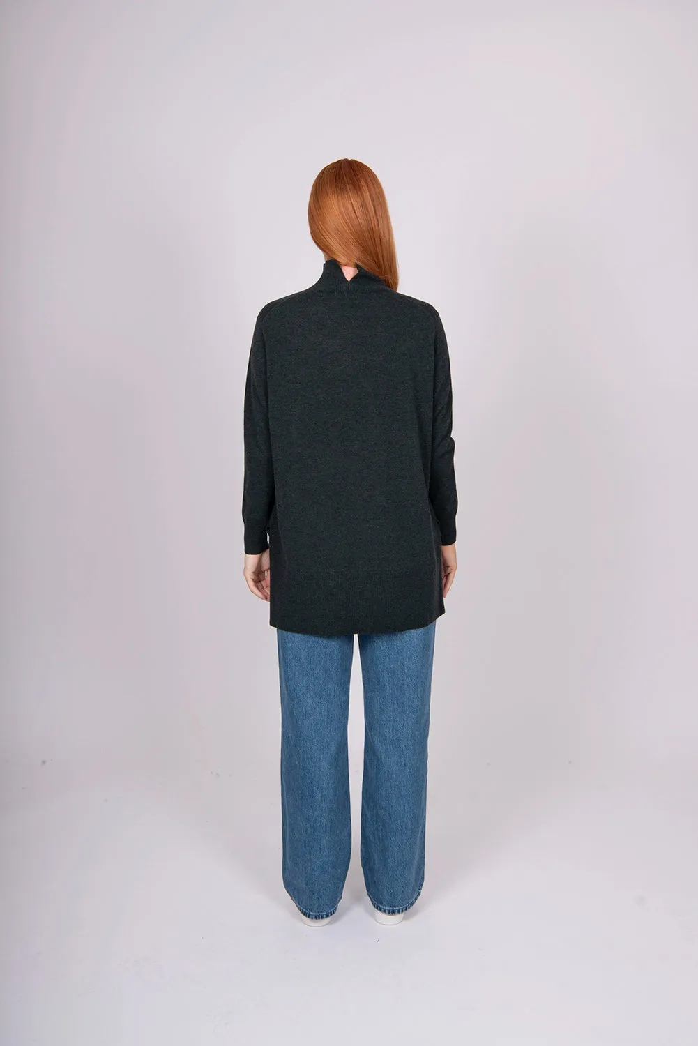 Bridge & Lord Turtle Neck Tunic BL5616