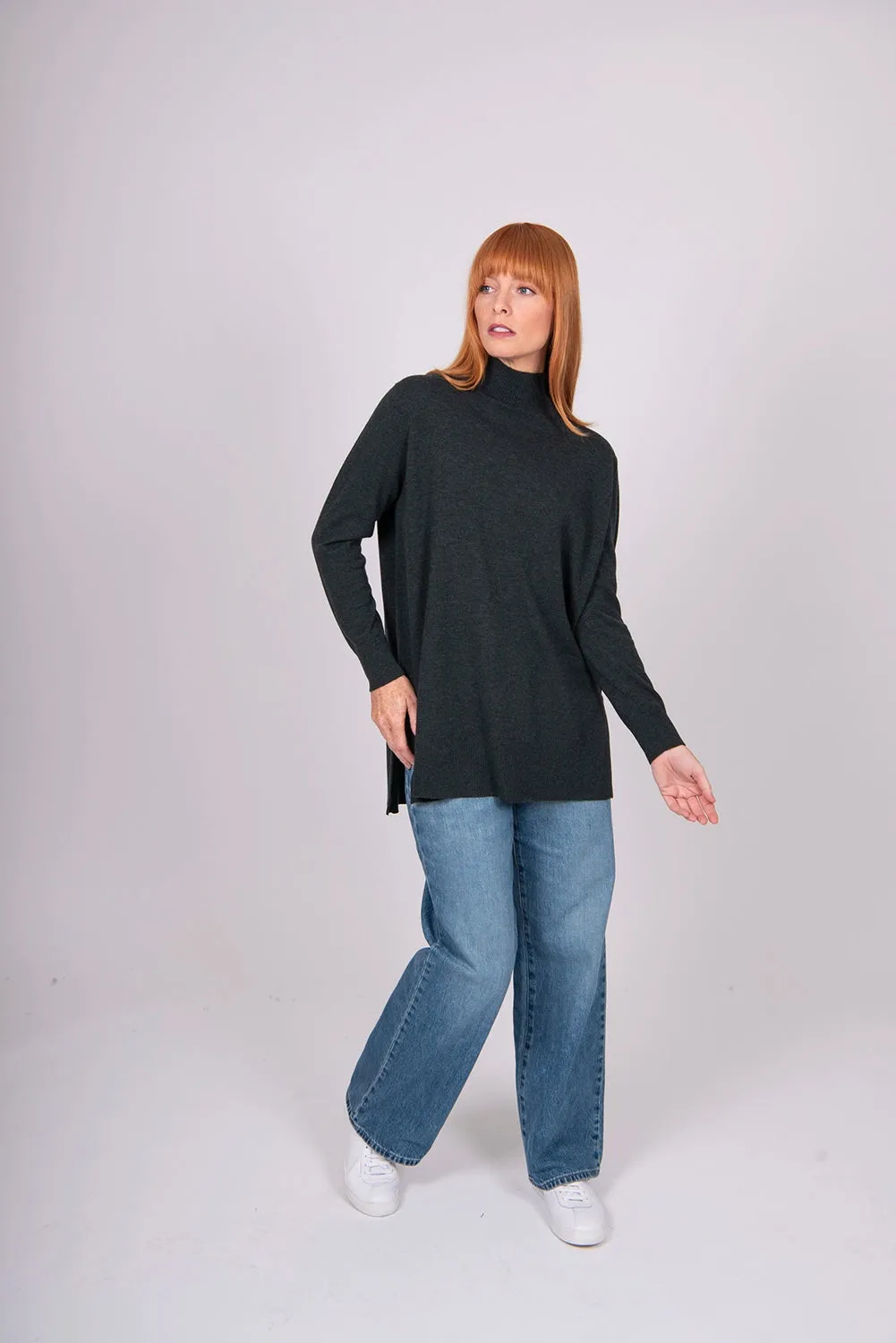 Bridge & Lord Turtle Neck Tunic BL5616