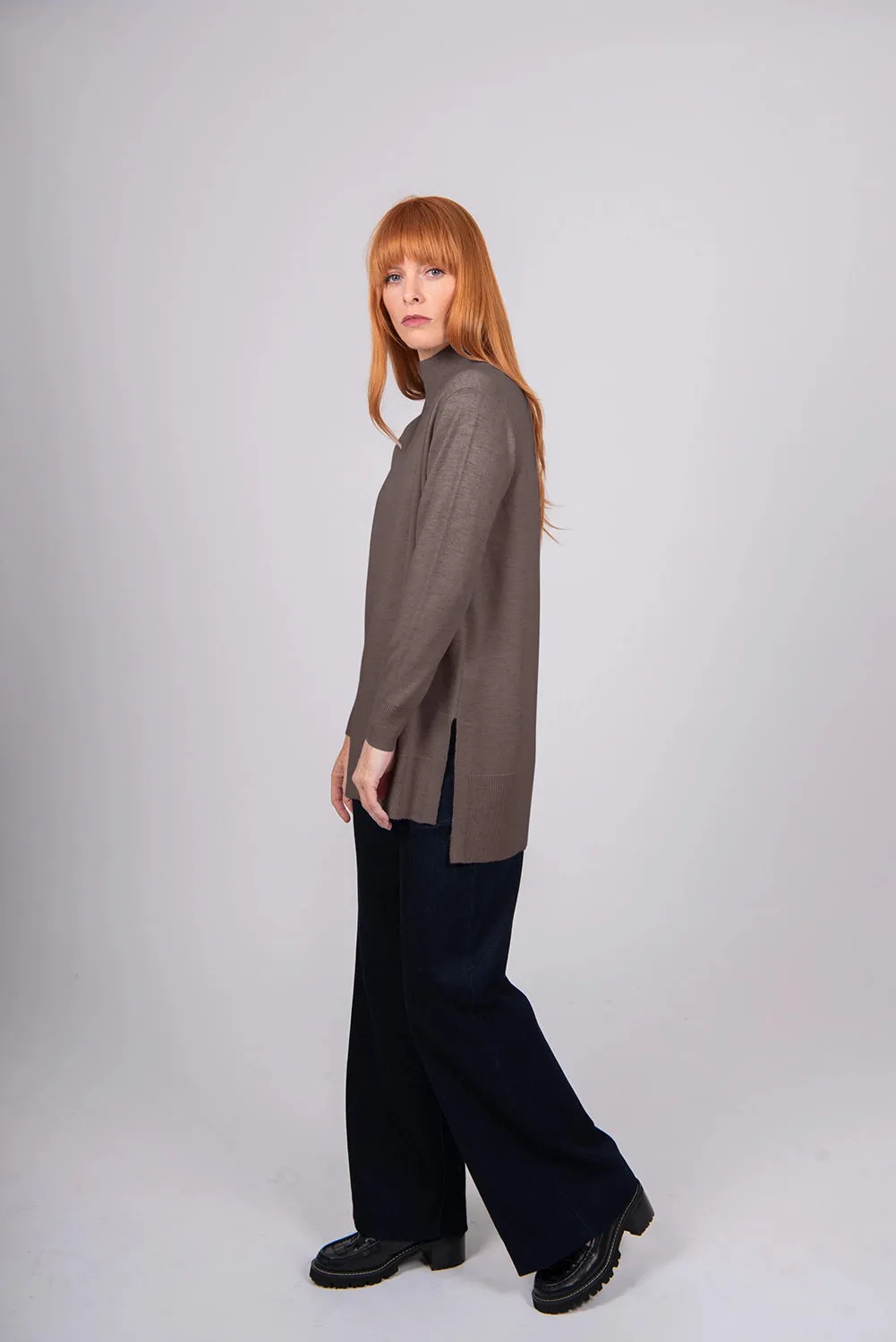 Bridge & Lord Turtle Neck Tunic BL5616