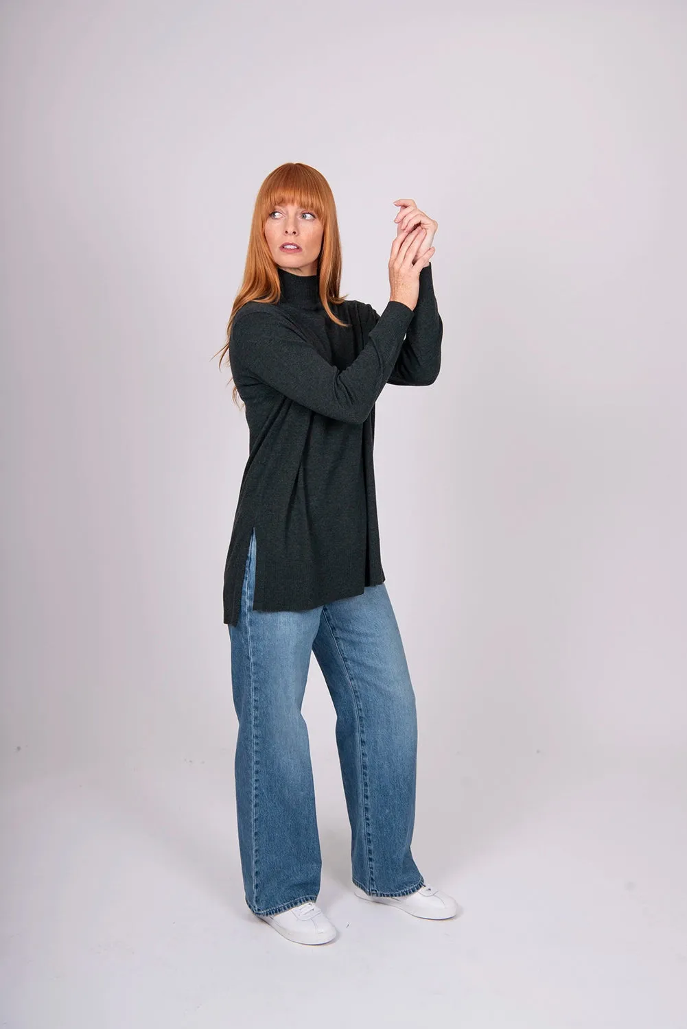 Bridge & Lord Turtle Neck Tunic BL5616