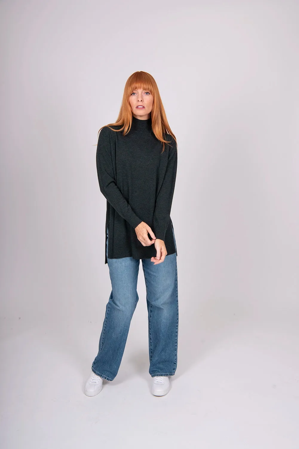 Bridge & Lord Turtle Neck Tunic BL5616