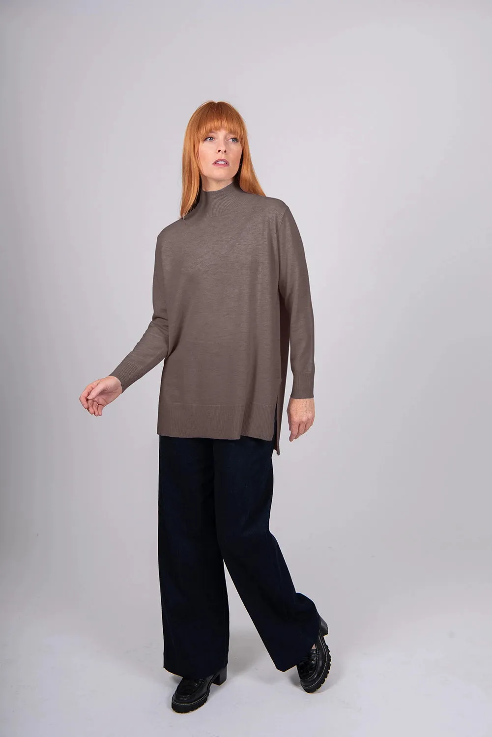 Bridge & Lord Turtle Neck Tunic BL5616