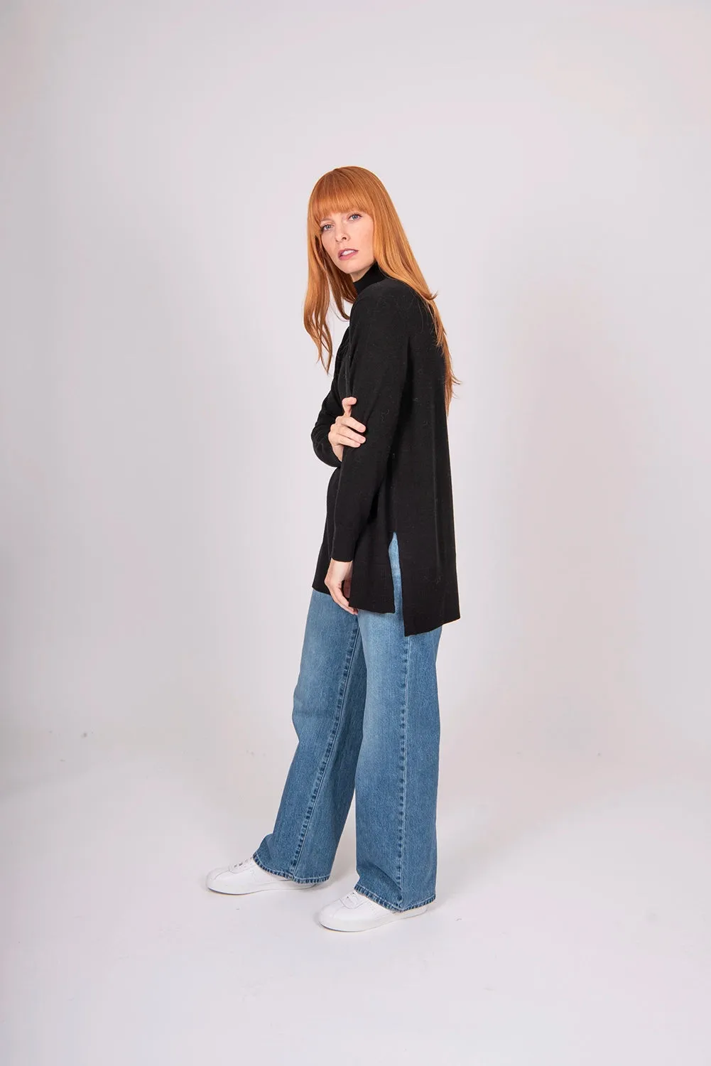 Bridge & Lord Turtle Neck Tunic BL5616