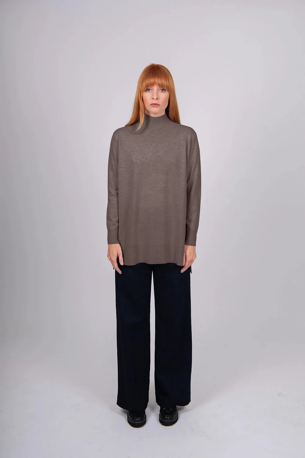 Bridge & Lord Turtle Neck Tunic BL5616