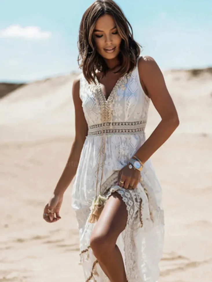 Brigitte® | Elegant Boho Style Dress