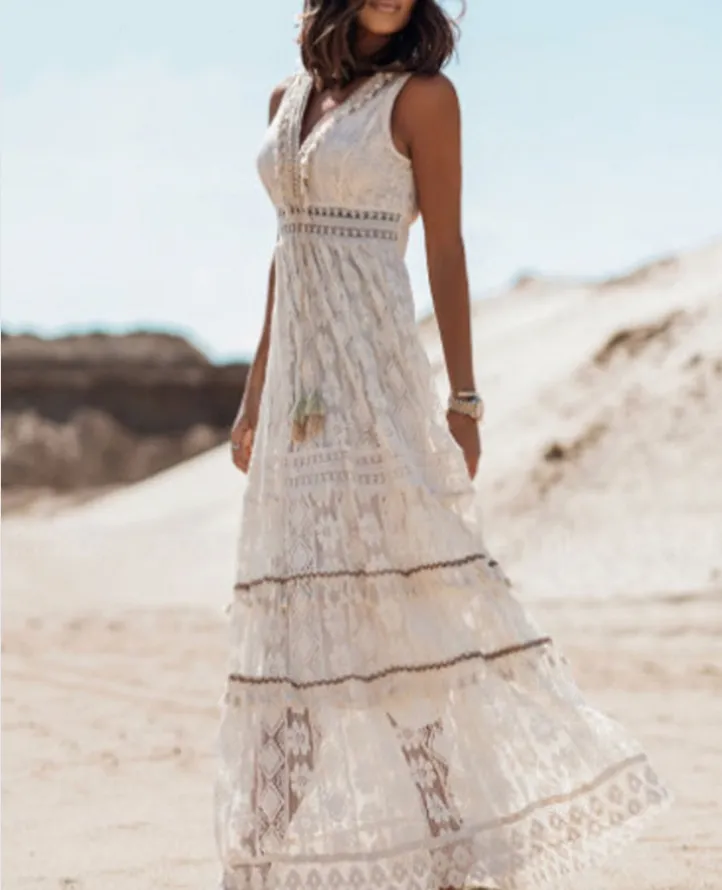 Brigitte® | Elegant Boho Style Dress