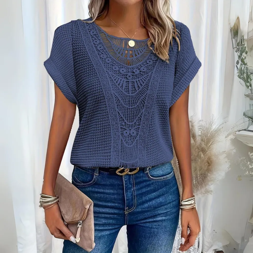 Broglie® | Elegant Chic Lace Top