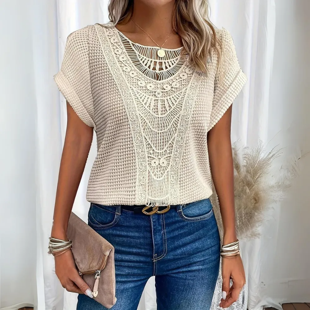 Broglie® | Elegant Chic Lace Top
