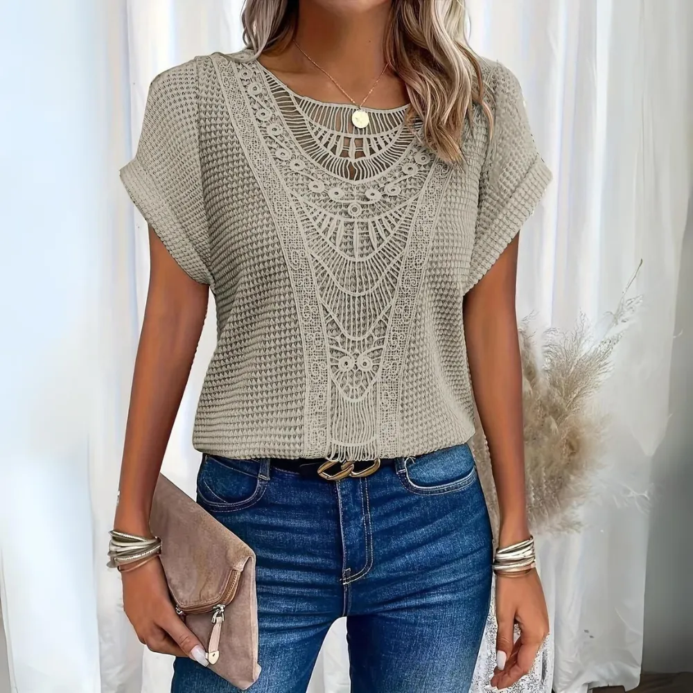 Broglie® | Elegant Chic Lace Top