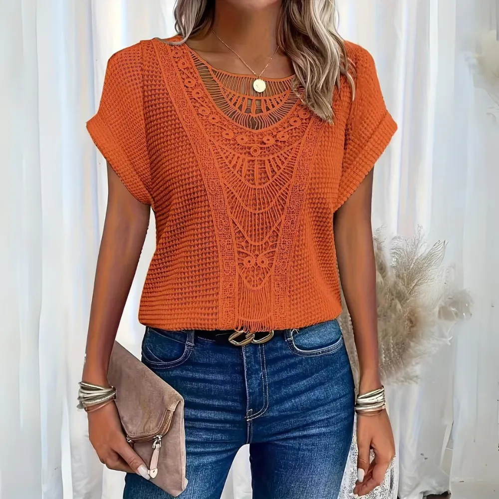 Broglie® | Elegant Chic Lace Top