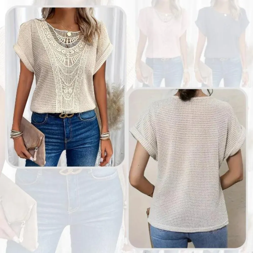 Broglie® | Elegant Chic Lace Top
