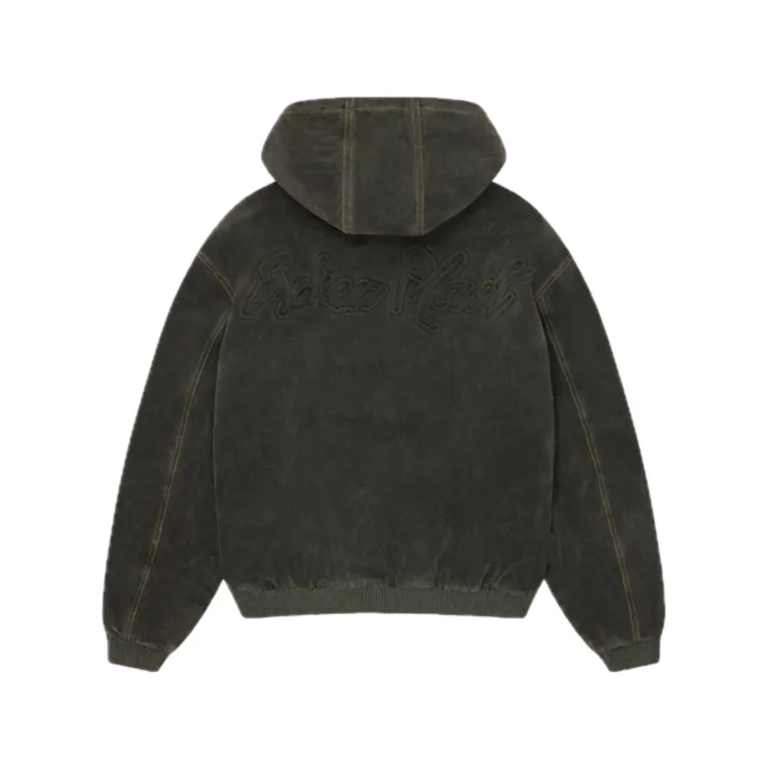 BROKEN PLANET DENIM WORKWEAR JACKET BLACK