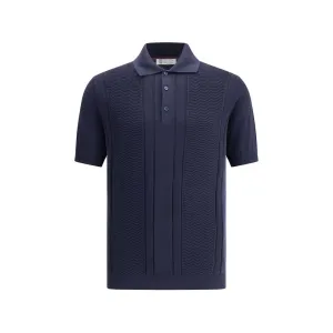 Brunello Cucinelli Knit Polo Shirt