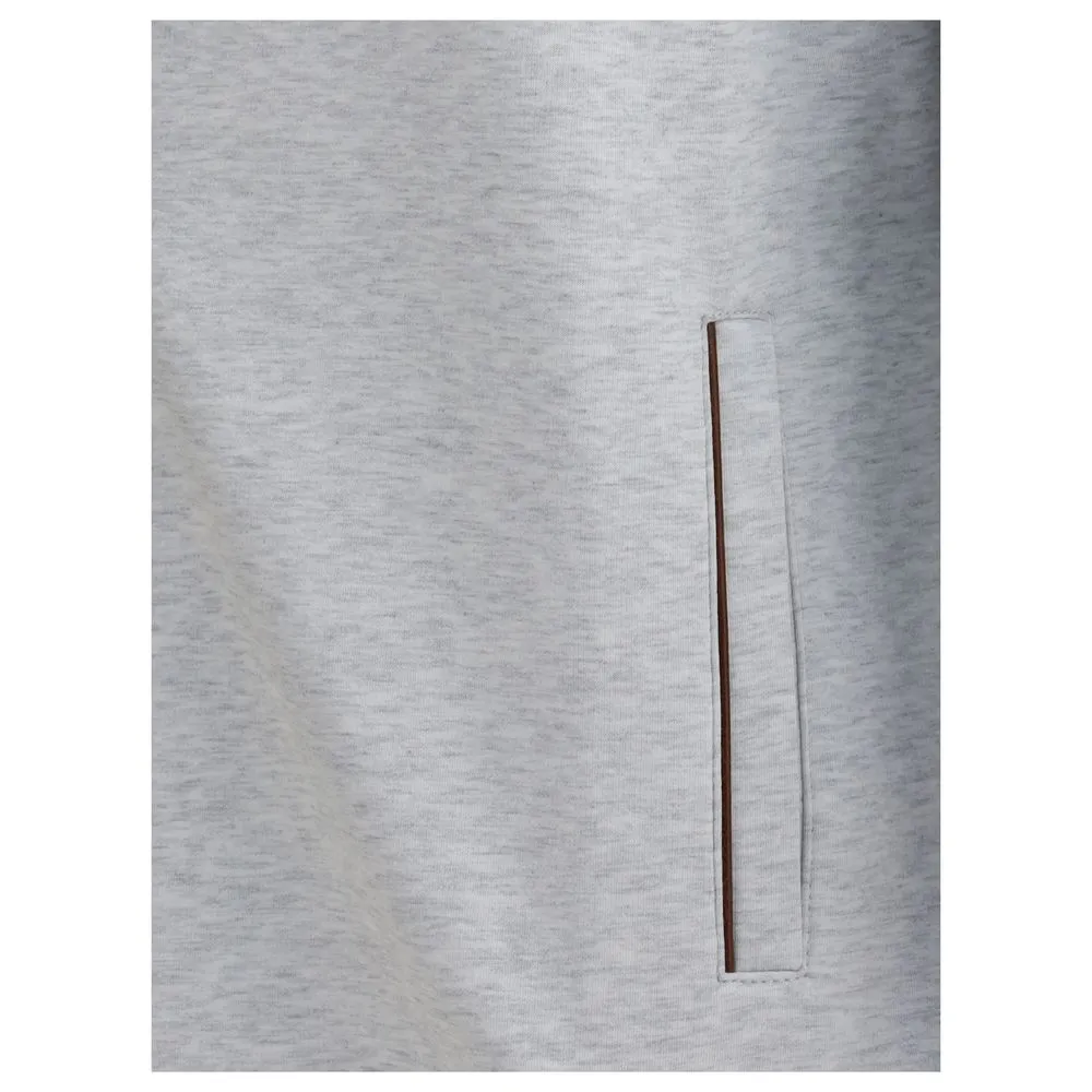 Brunello Cucinelli Zippered sweatshirt