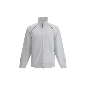 Brunello Cucinelli Zippered sweatshirt