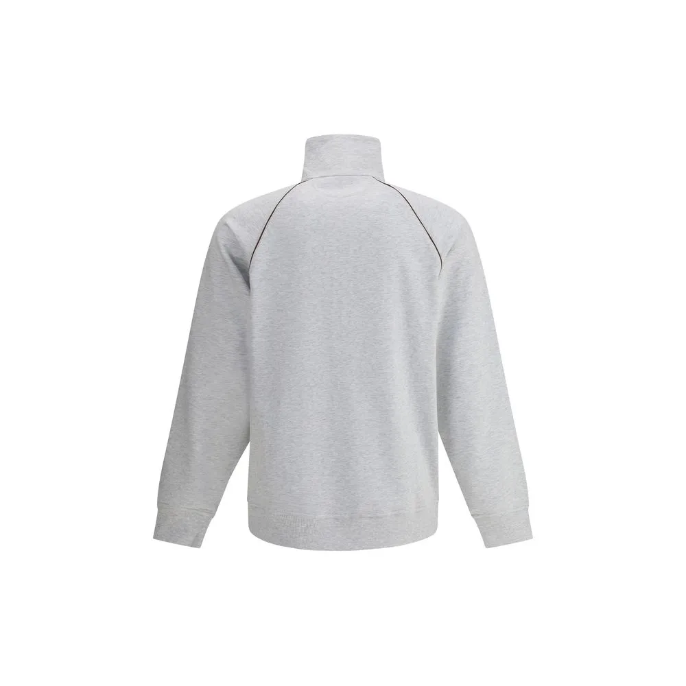 Brunello Cucinelli Zippered sweatshirt