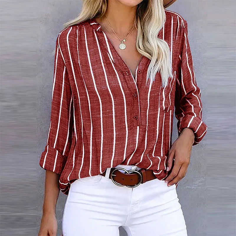 Buchholz® | Elegant Striped Blouse